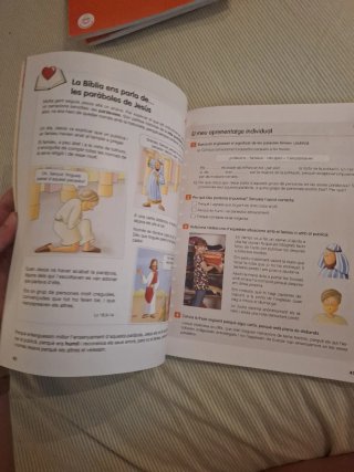 Religió catòlica, 4, Primària Zain : [Edebe on]