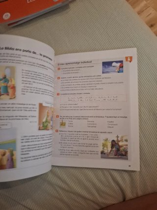 Religió catòlica, 4, Primària Zain : [Edebe on]