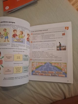 Religió catòlica, 4, Primària Zain : [Edebe on]