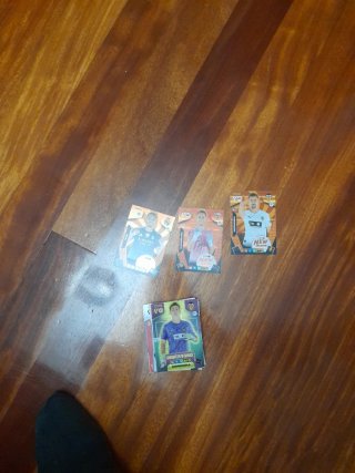 Cromos de fútbol varios jugadores