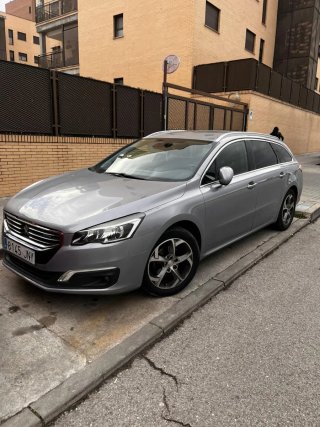 Peugeot 508 2016