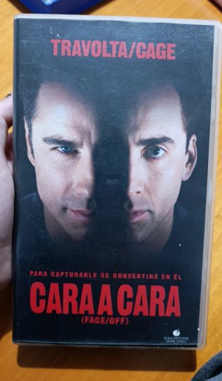Cara a Cara VHS (Face/Off)