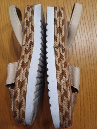 Sandalias POPA Beige/Marrón
