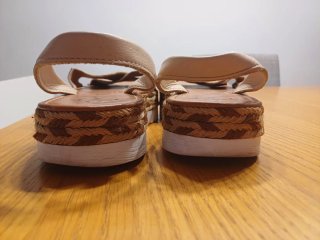 Sandalias POPA Beige/Marrón