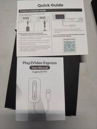 Ottocast Play2Video Express Adaptador