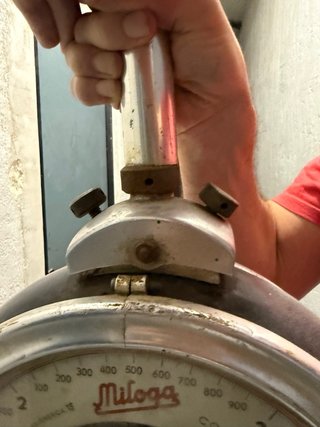Báscula Antigua Miloga 5 Kg Original