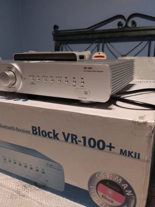 Receptor Block VR-100+ MKII UKW DAB+