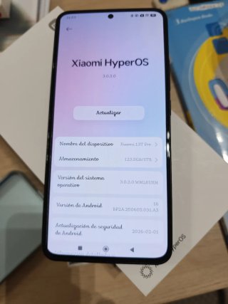 Móvil Xiaomi 13 t pro Negro