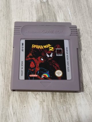 Cartucho Nintendo Game Boy Spider-Man 2