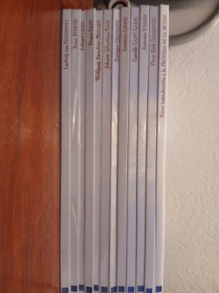 Colección Música Clásica Autores
