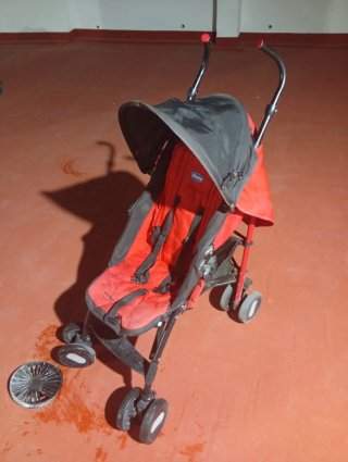Silla de paseo Chicco poco uso