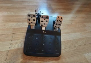 Volante Logitech G920 + Pedales + Palanca