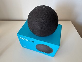 Altavoz Echo Dot Ultima Generación Negro