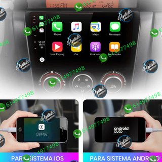 Radio Pantalla CARPLAY GPS USB para Mazda 3