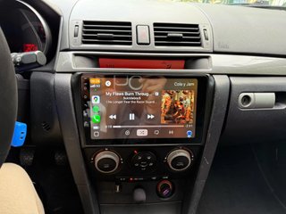 Radio Pantalla CARPLAY GPS USB para Mazda 3
