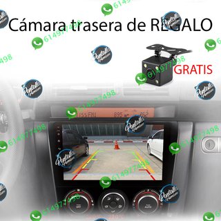 Radio Pantalla CARPLAY GPS USB para Mazda 3