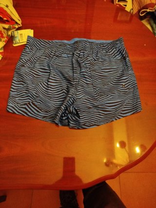 Bañador Puma Hombre Azul y Negro