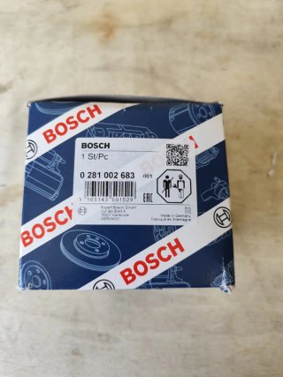 Debimetro Bosch 0281002683 Nuovo Originale