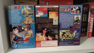 Lote VHS Anime Hobby Consolas