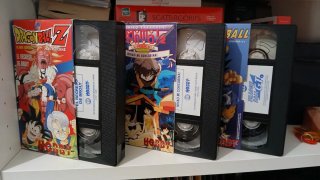 Lote VHS Anime Hobby Consolas