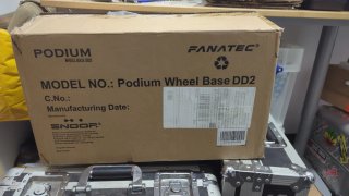 Fanatec Podium Wheel Base DD2