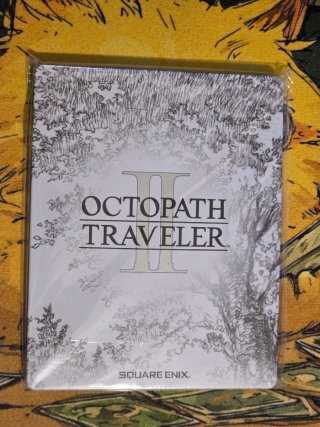 Octopath Traveler 2 Steelbook sin juego