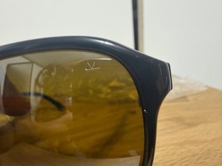 Occhiali da sole Vuarnet neri marroni
