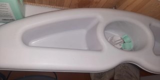 Bañera cambiador Jané Flip planetas