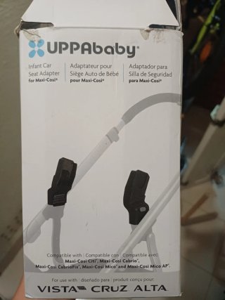 Adaptador UPPAbaby para cuco be safe