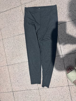 Leggings grises talla M