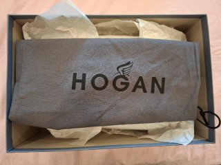 Hogan Olympia Scarpe Tg 42 Unisex Marrone Oliva
