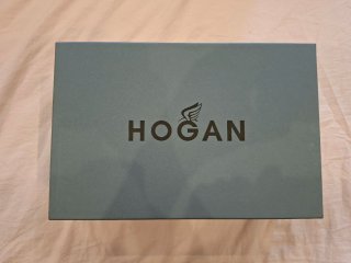 Hogan Olympia Scarpe Tg 42 Unisex Marrone Oliva