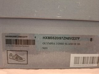 Hogan Olympia Scarpe Tg 42 Unisex Marrone Oliva