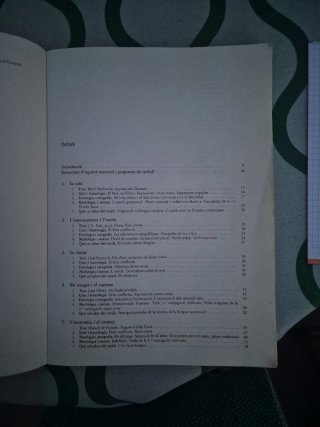 Libro de catalán: SOM-HI