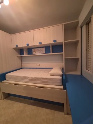 Habitación juvenil completa