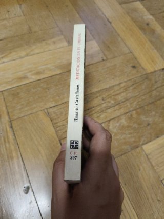 Meditación en el umbral antología poética