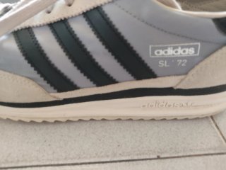 Zapatillas Adidas SL 72 Beige/Gris
