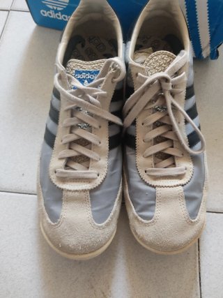 Zapatillas Adidas SL 72 Beige/Gris