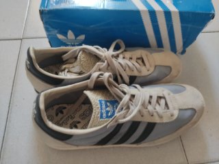 Zapatillas Adidas SL 72 Beige/Gris