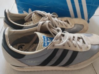 Zapatillas Adidas SL 72 Beige/Gris