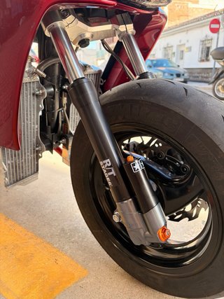 Yamaha Jog RR Carreras Roja/Negra