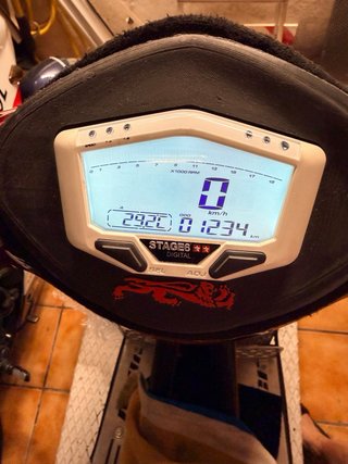 Yamaha Jog RR Carreras Roja/Negra