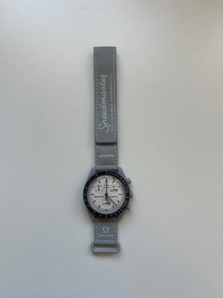 Omega x Swatch Mission to the Moon Gris