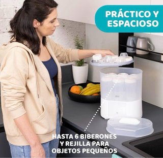 Secador de biberones Chicco
