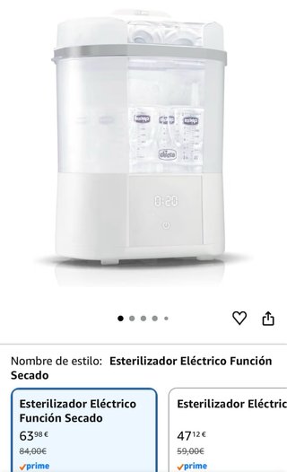 Secador de biberones Chicco