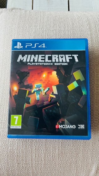 Minecraft PS4 Edición PlayStation 4