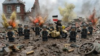 Pack 11 Soldados alemanes WWII compatibles lego