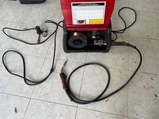 Soldadora profesional Helvi TP 185 Flex