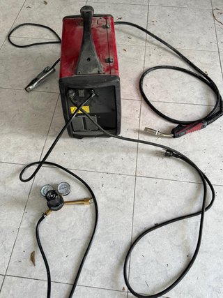Soldadora profesional Helvi TP 185 Flex