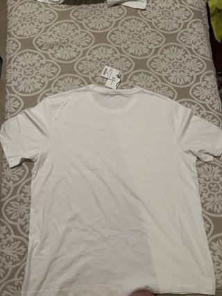 Camiseta Zara Blanca Talla XXL